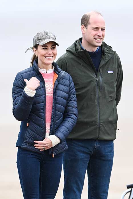 kate outfit land yachting st andrews