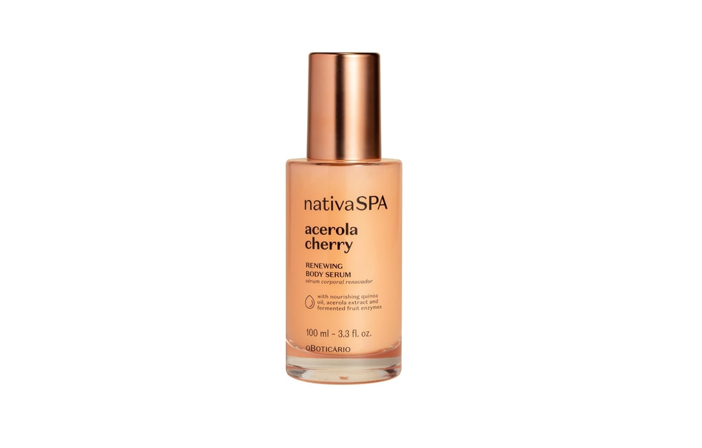 Nativa Spa's Acerola Cherry Renewing Body Serum