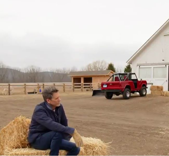Kevin Bacon Had a 'Haunted' Building on His Farmland
