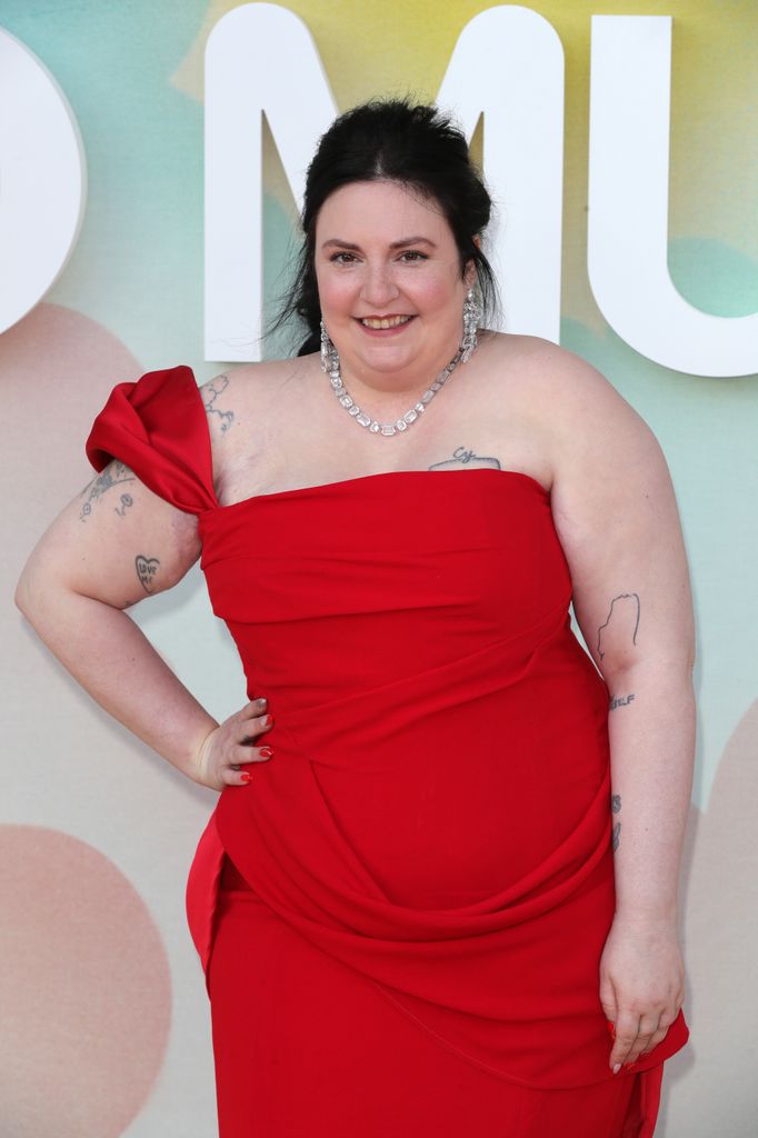 Lena Dunham attends the UK Special Screening "Too Much"