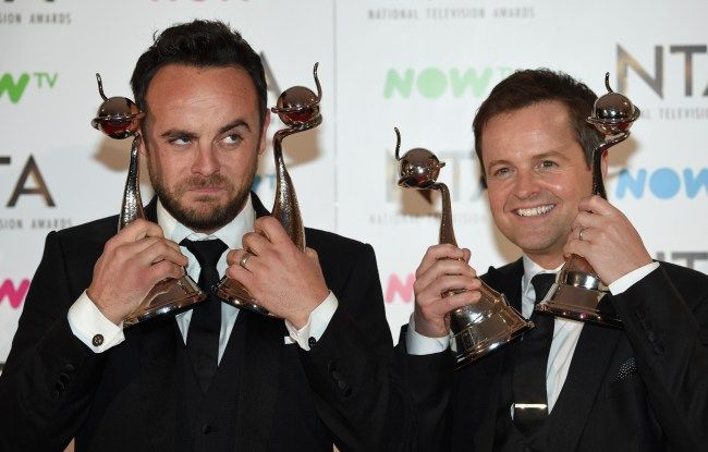 ant and dec ntaaward