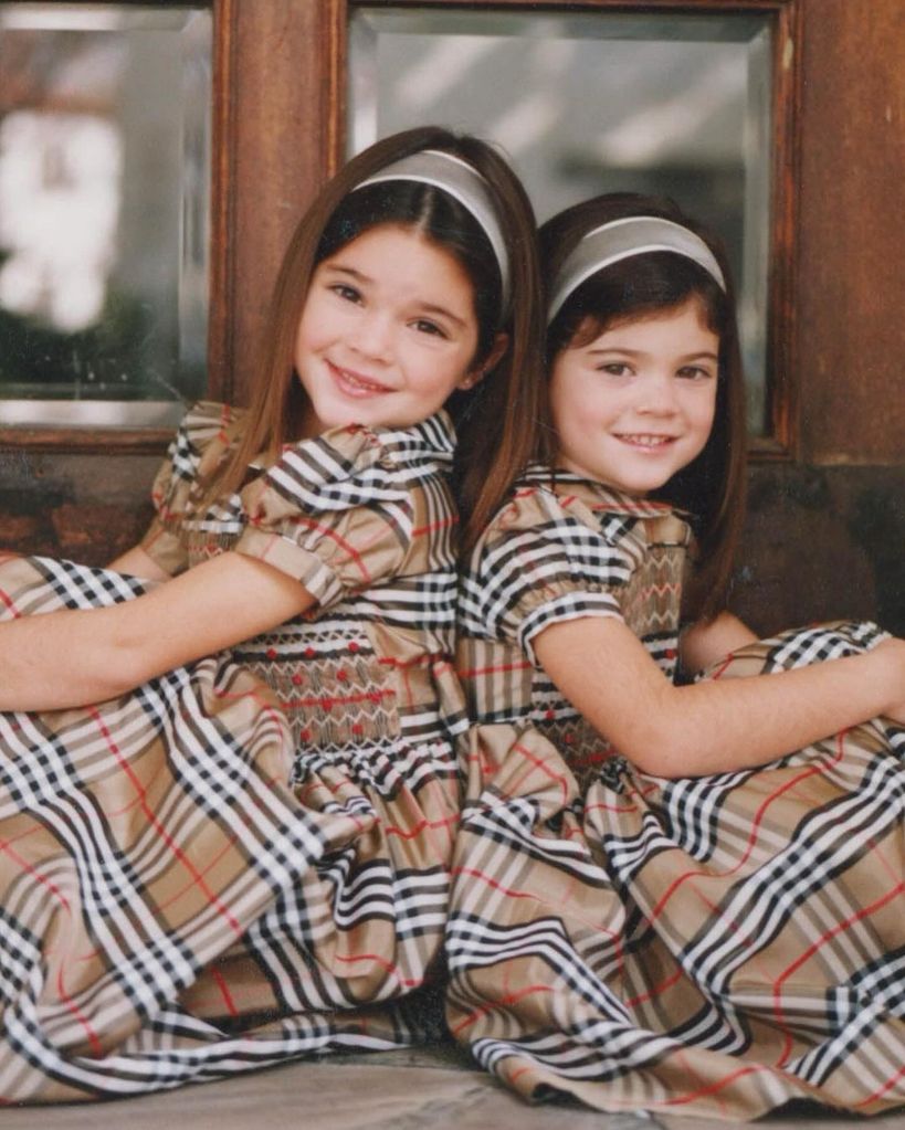 Kylie and Kendall are twins