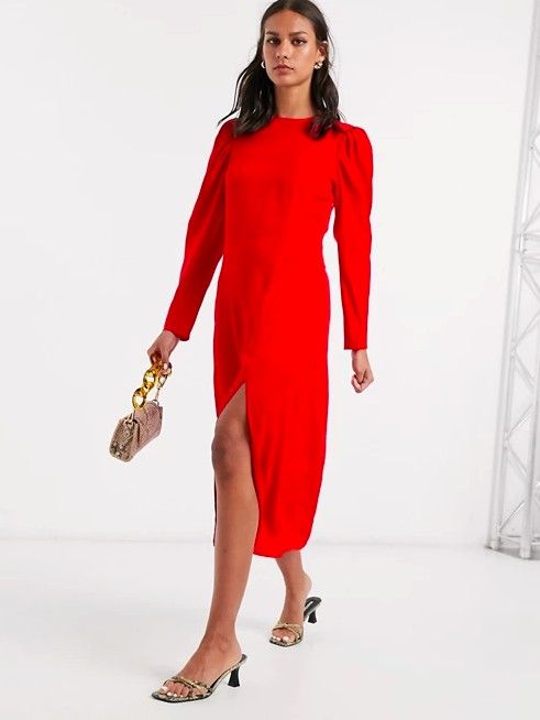 ories red dress