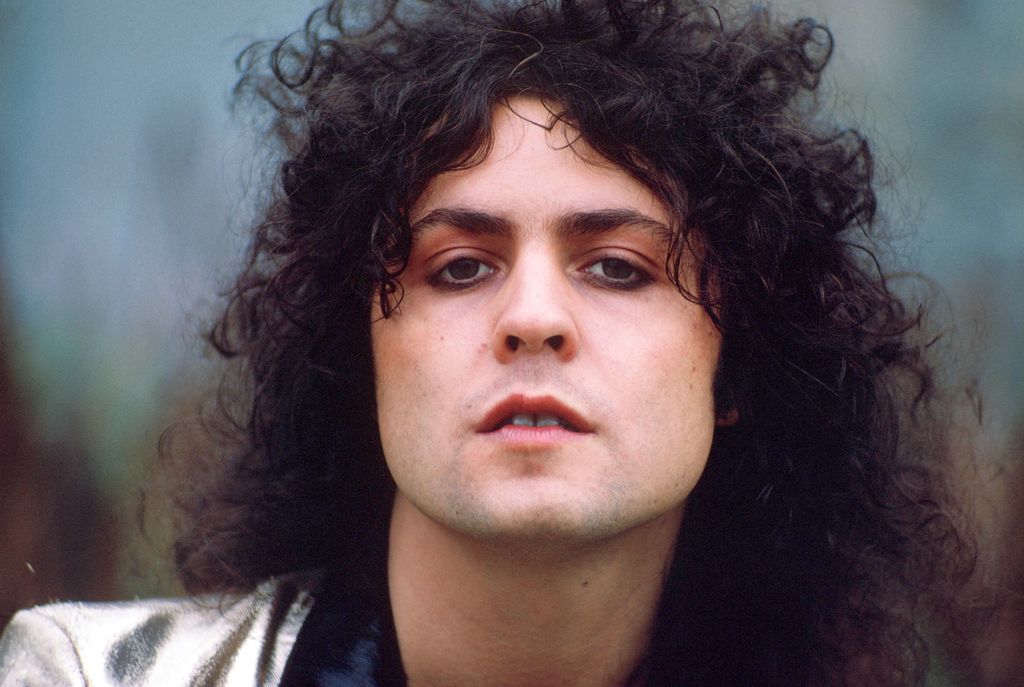 Singer-songwriter Marc Bolan was a pioneer of the glam rock movement