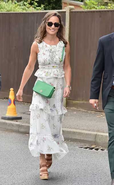 Pregnant Pippa Middleton's best Wimbledon looks: 11 times Kate's sister ...