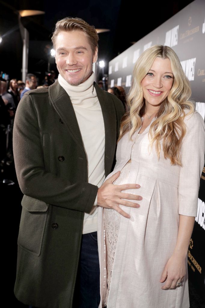 Chad Michael Murray and Sarah Roemer seen at Summit Entertainment