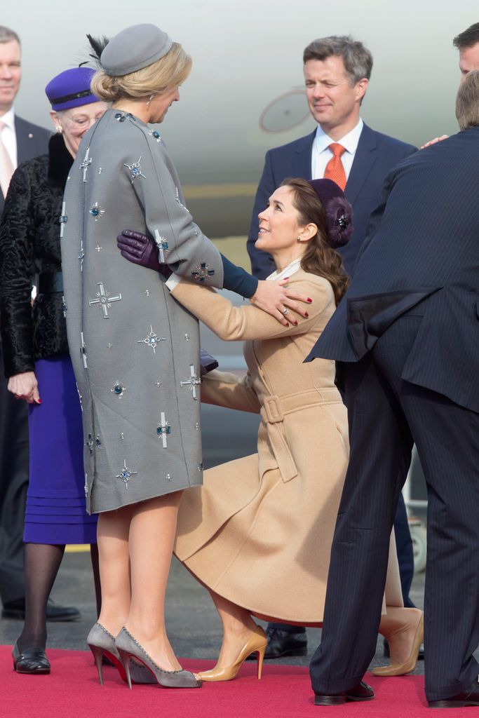 Princess Mary is known for her elegant curtsies