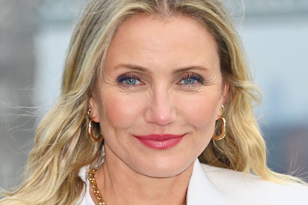 Cameron Diaz smiling blue eyes