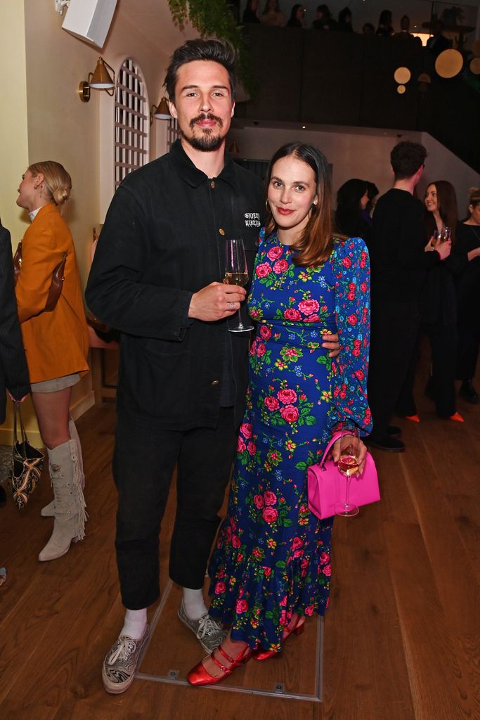 Ziggy Heath and Jessica Brown Findlay party at art'otel launch