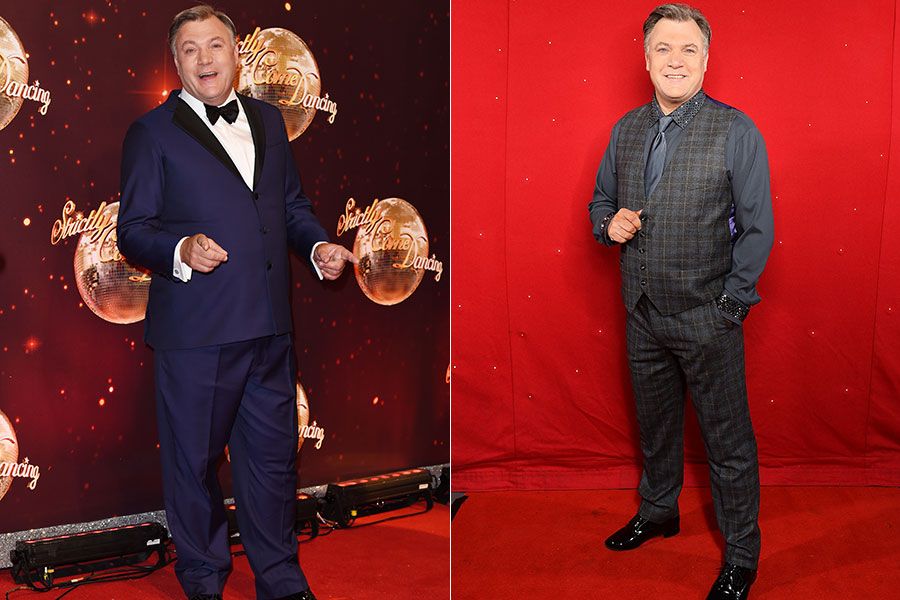 ed balls strictly weightloss