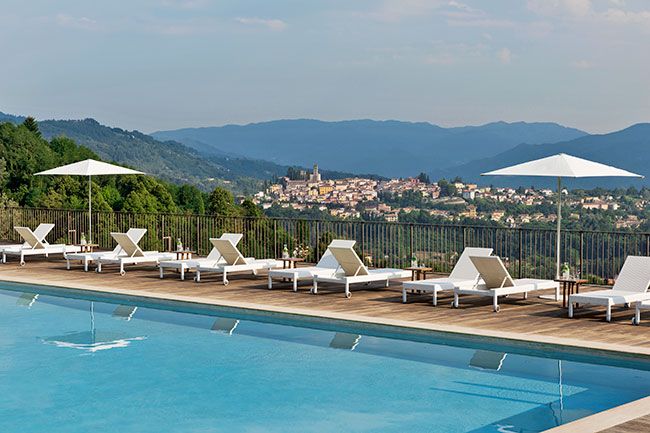 ciocco tuscany pool