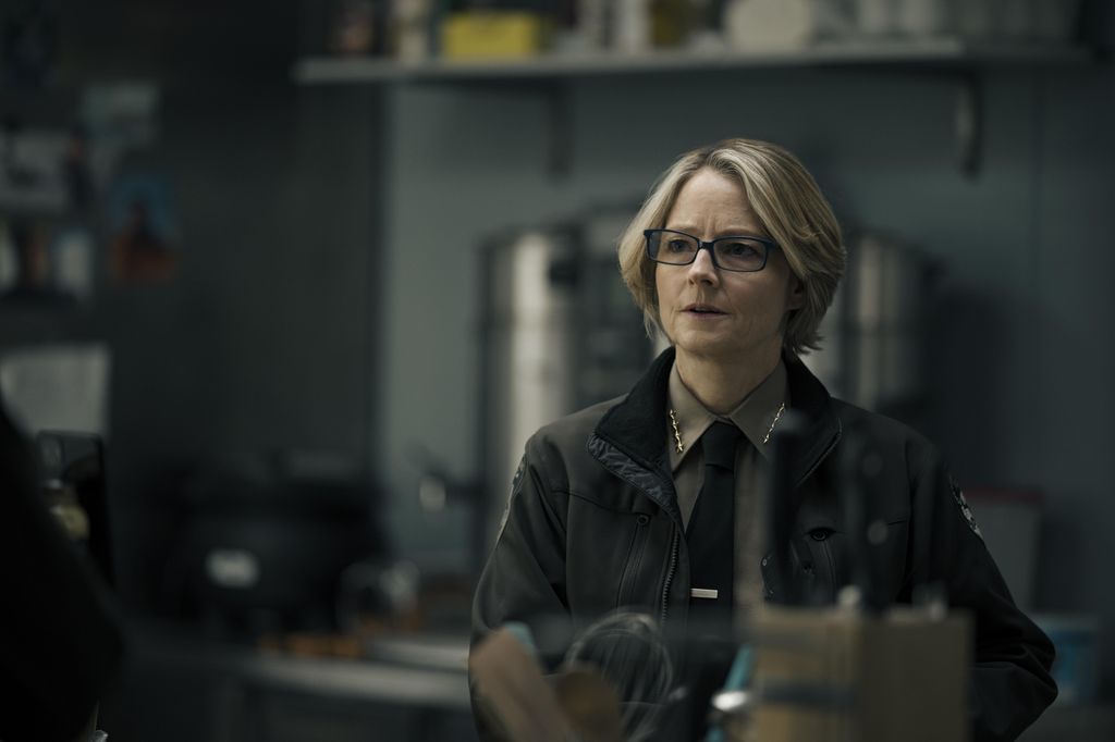 Jodie Foster as Detectives Liz Danvers in True Detective: Night Country