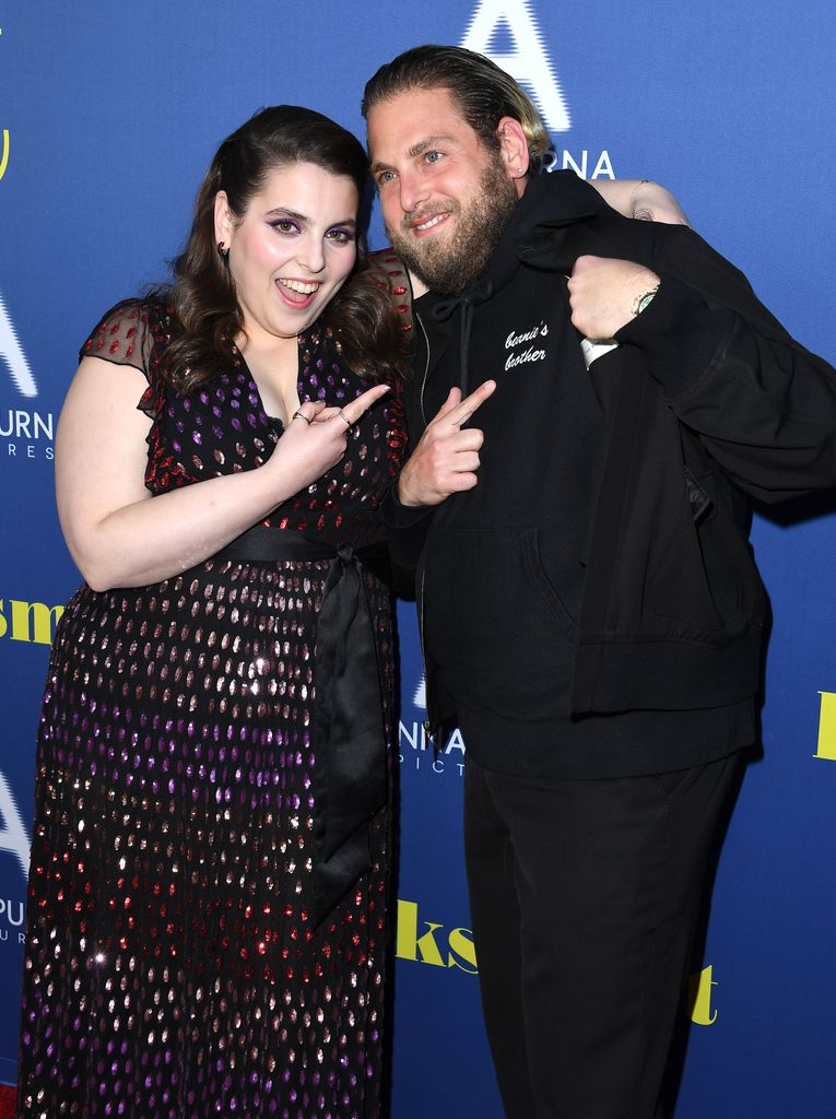 Jonah Hill at the LA special screening of Annapurna Pictures "book smart" At the Ace Hotel on May 13, 2019 in Los Angeles, California.
