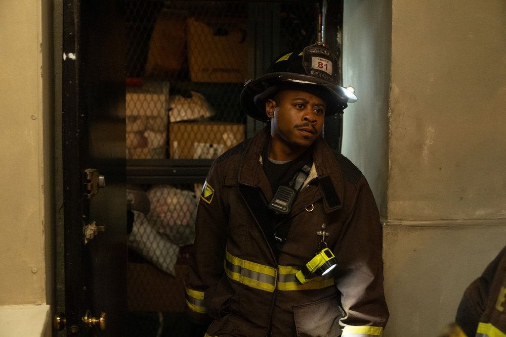 Daniel Kyri as Darren Ritter in Chicago Fire