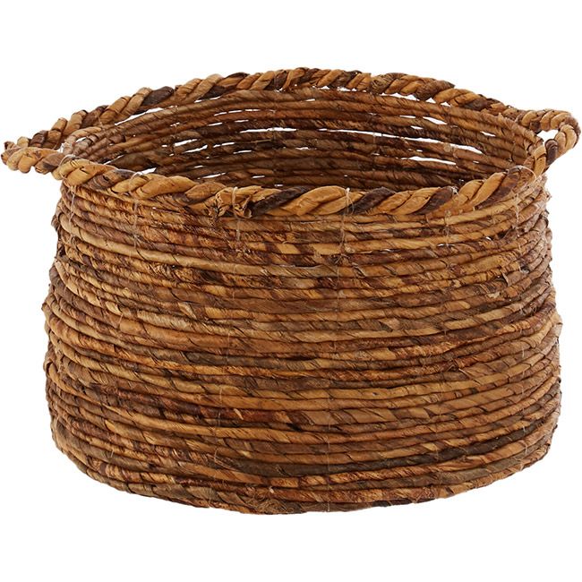 TK Maxx banana weave basket