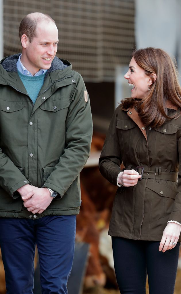 Prince William and Kate visit the Teagasc Animal & Grassland Research Centre in Grange, County Meath 