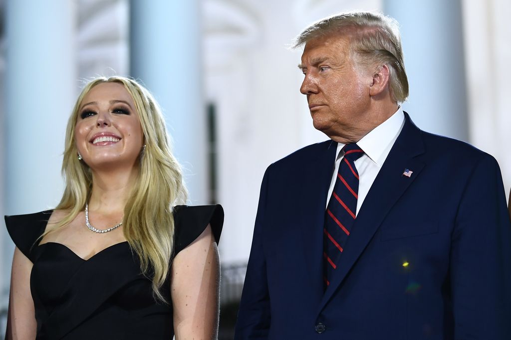 donald trump and daughter tiffany trump