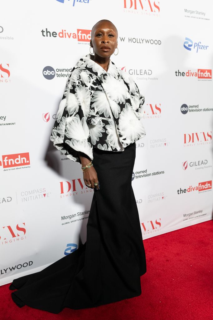 Cynthia Erivo attends 'Divas Simply Singing' live taping on Sunday November 19, 2023 in Los Angeles, CA DIVAS Simply Singing! Benefit Concert, Wilshire Ebell Theatre, Los Angeles, California, USA