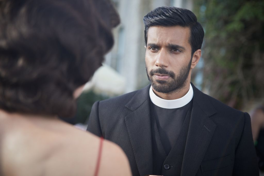 RISHI NAIR as Alphy Kotteram in Grantchester