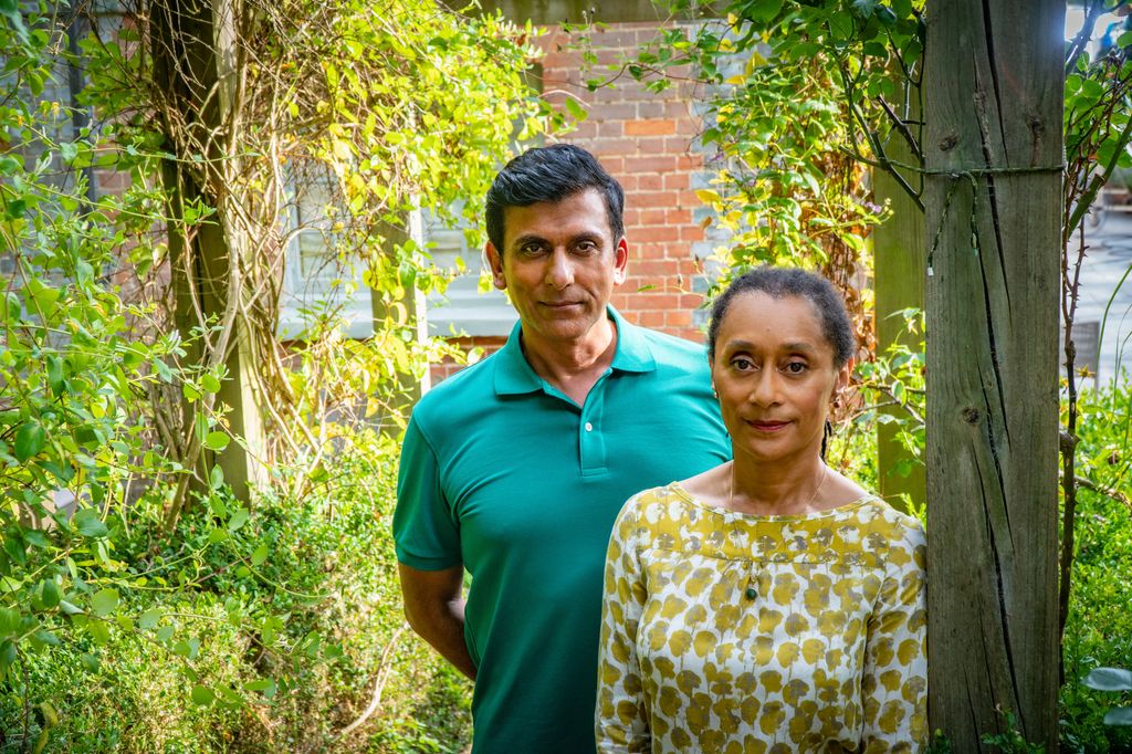 Ace Bhatti and Suzanne Packer in Midsomer Murders