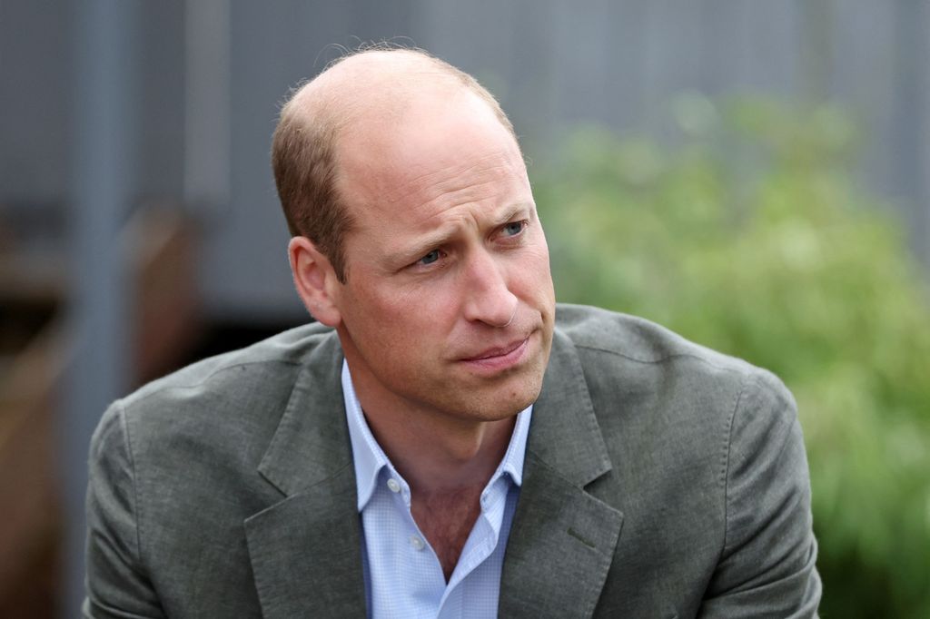 Prince William listening to farmers in 2023