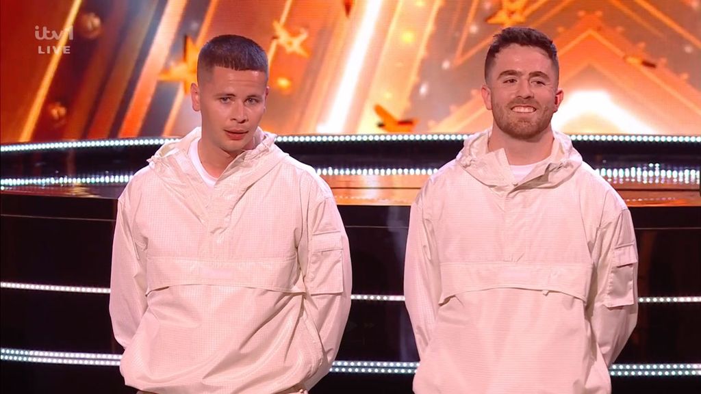 Harry and Lewis on Britain's Got Talent