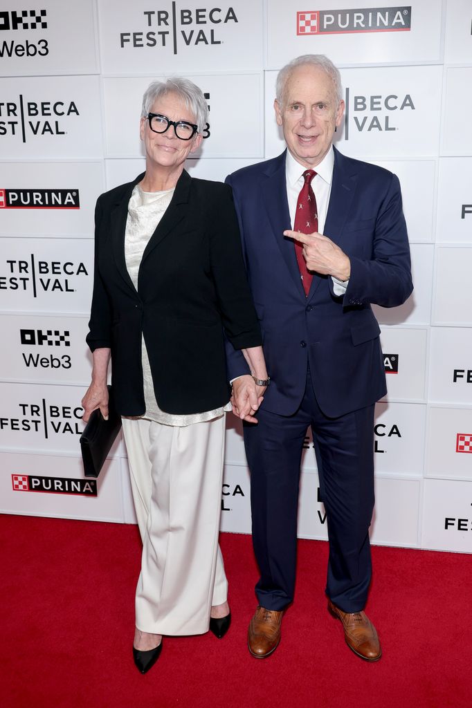 Jamie Lee Curtis and Christopher Guest 
