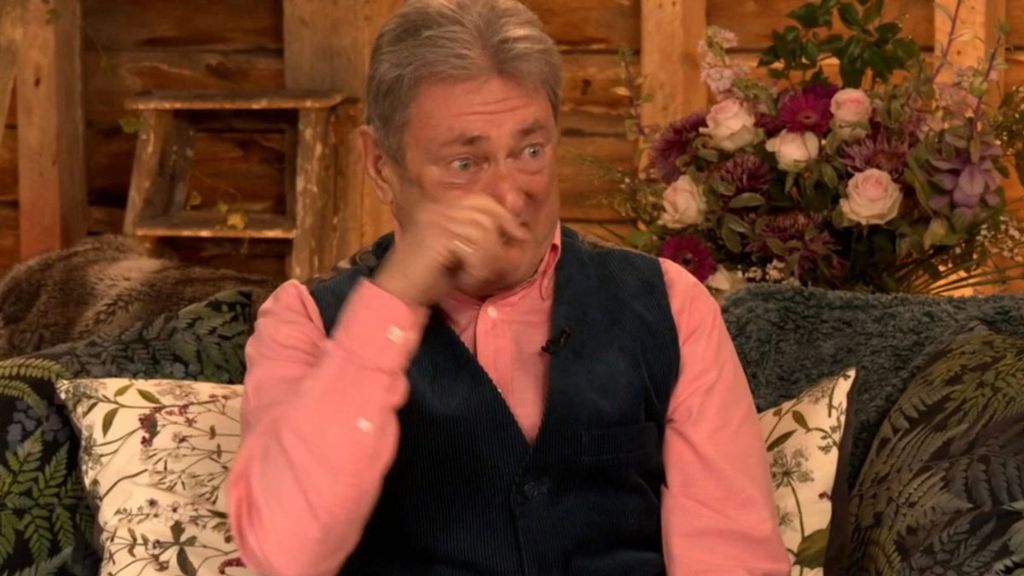 Alan Titchmarsh has cried on the show before