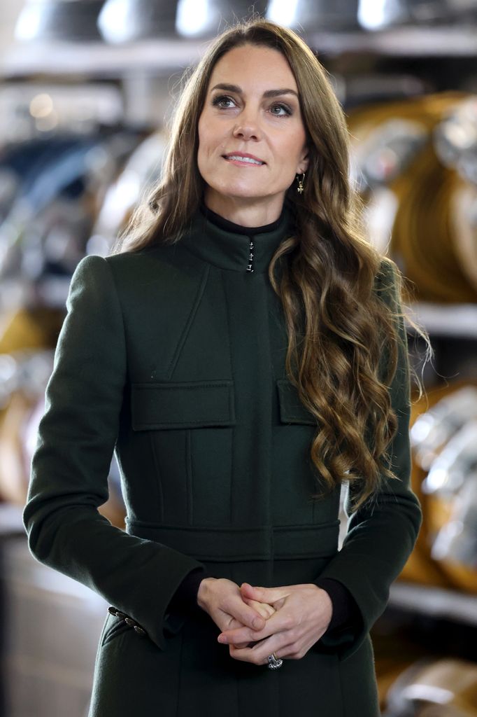 The Princess of Wales visits the Northern Ireland Fire & Rescue Services