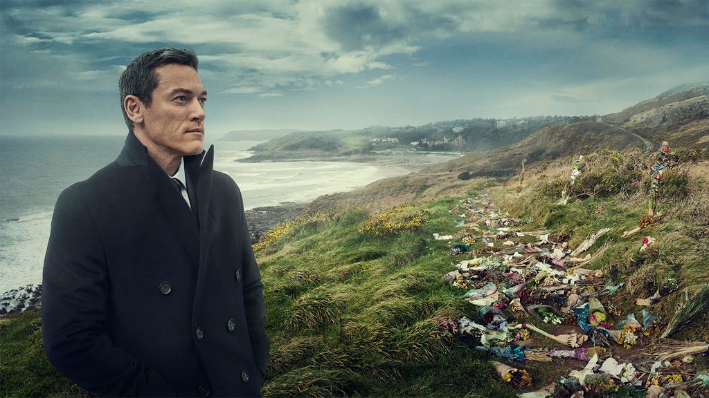 Luke Evans in The Pembrokeshire Murders