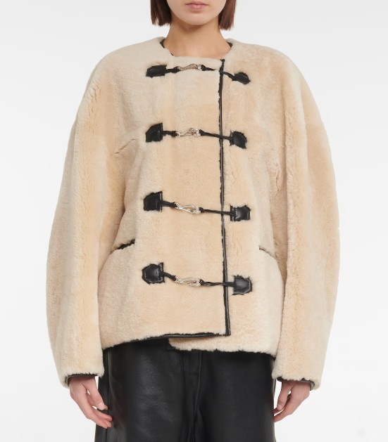 Toteme shearling jacket