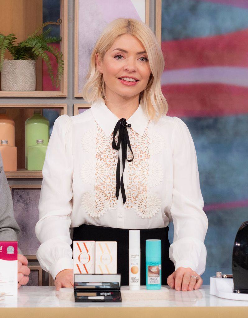 Holly Willoughby hosts This Morning