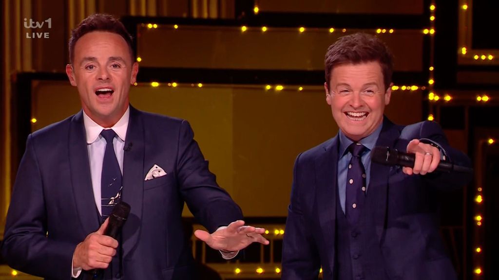 Ant and Dec were delighted with KSI's reaction to the news