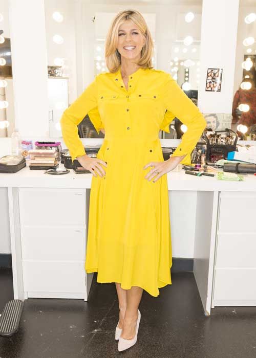 kate yellow dress