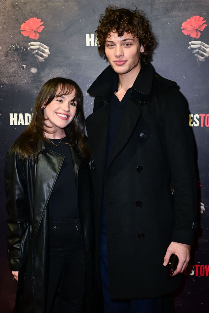Ellie Leach and Bobby Brazier at
'Hadestown' play press night, Lyric Theatre, London, UK - 21 Feb 2024