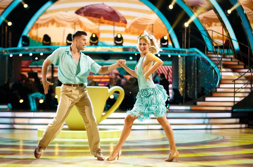 Strictly's Tasha and Aljaz