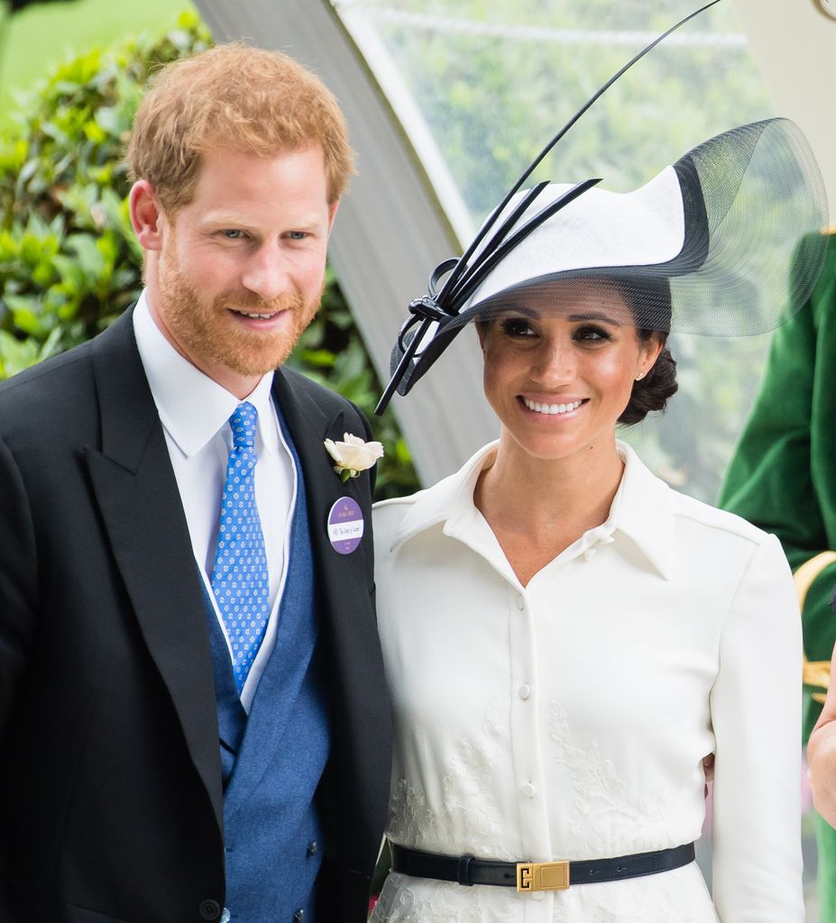Harry and Meghan attended Royal Ascot shortly after their wedding