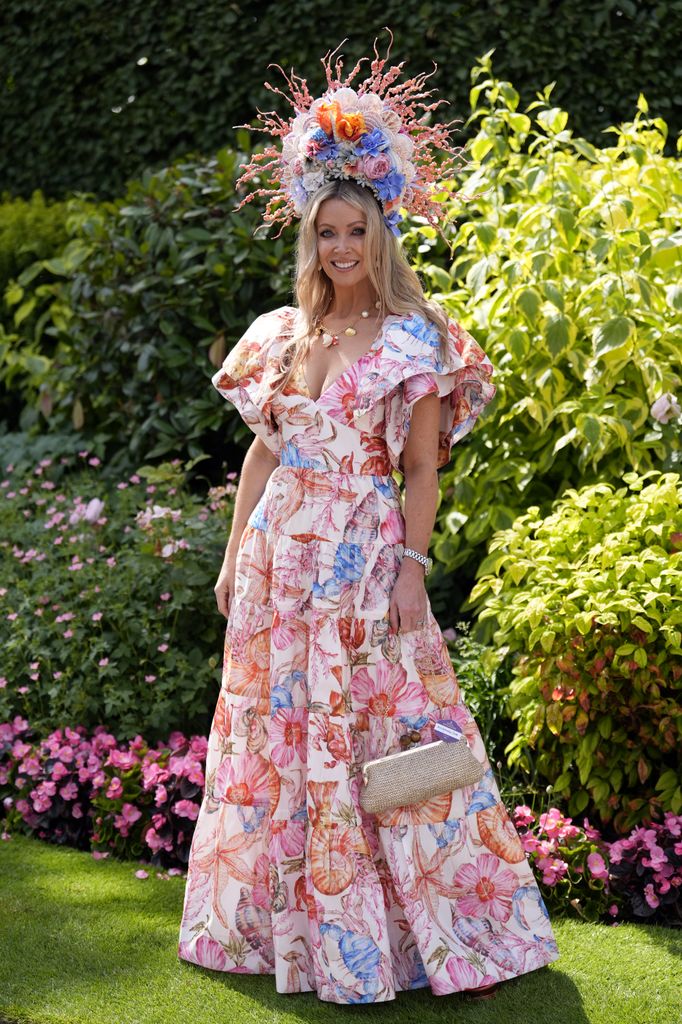 A racegoer on day one of Royal Ascot at Ascot Racecourse, Berkshire. Picture date: Tuesday June 17, 2025. (Photo by Andrew Matthews/PA Images via Getty Images)