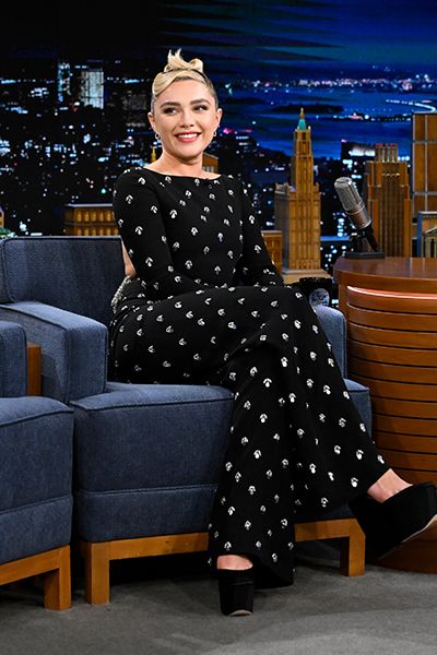 Florence Pugh Jimmy Kimmel