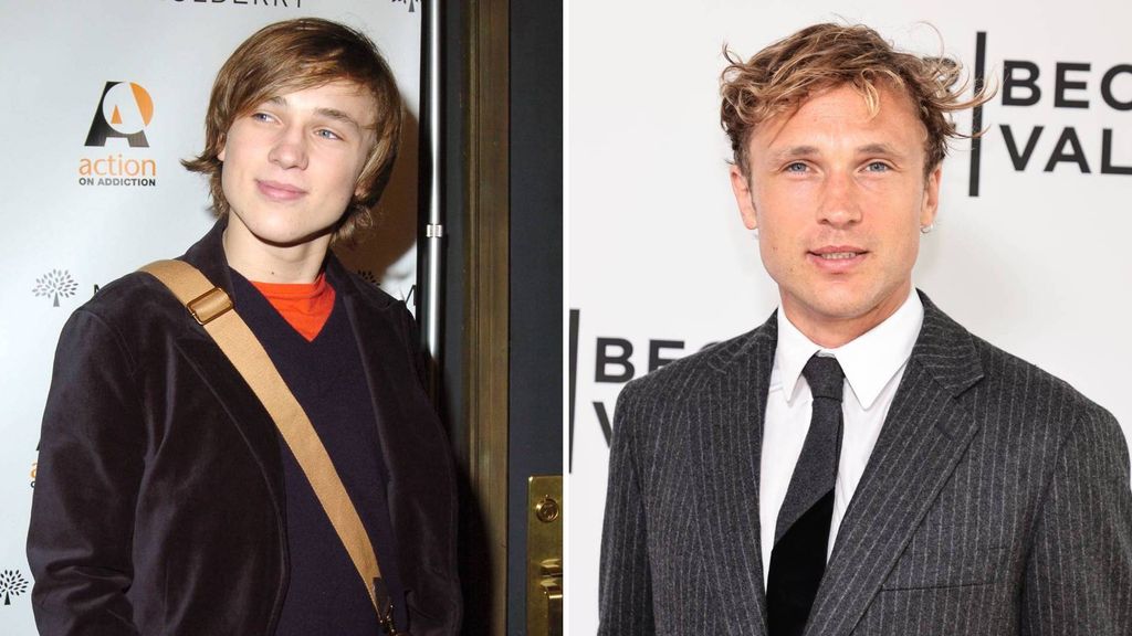 William Moseley in 2005 and now