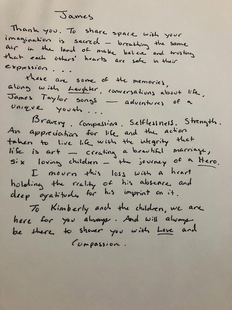 Katie Holmes hommage émouvant