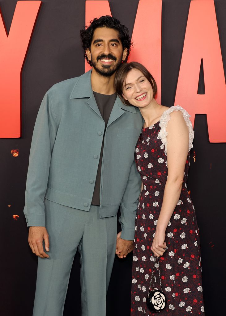 The couple found love on the set of Hotel Mumbai in 2017