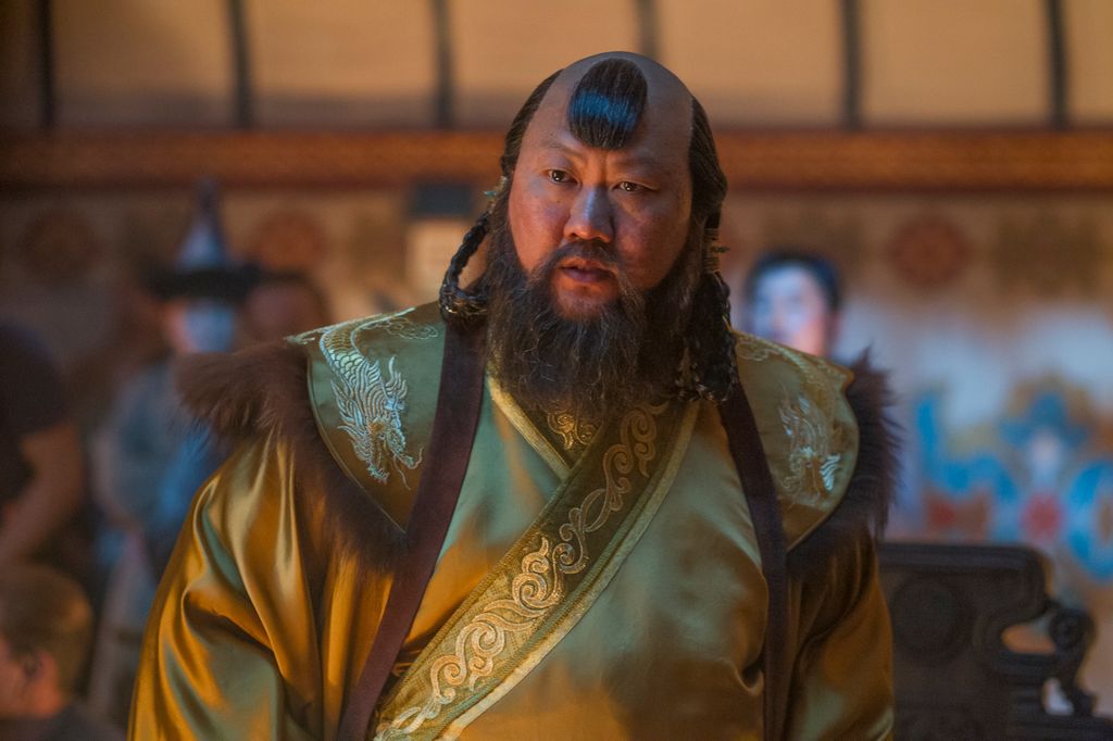 Benedict Wong in Marco Polo