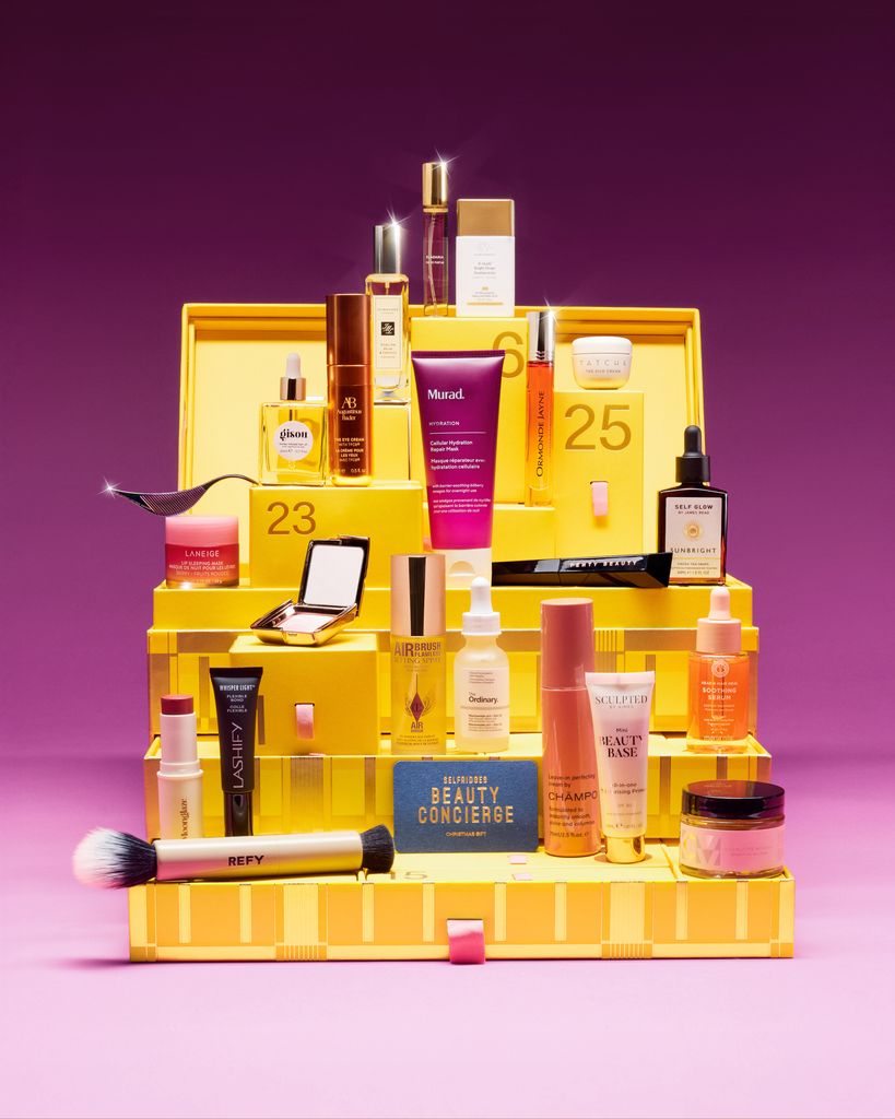 Selfridges beauty advent calendar 2025