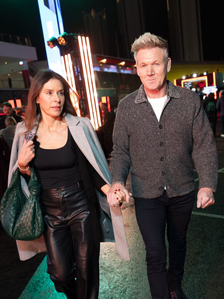 Chef Gordon Ramsey and his wife Tana were also in attendance