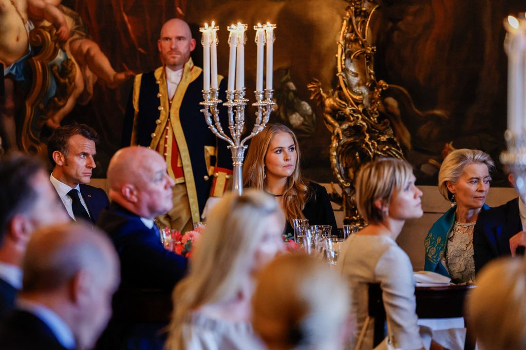 Princess Catharina-Amalia at NATO summit dinner