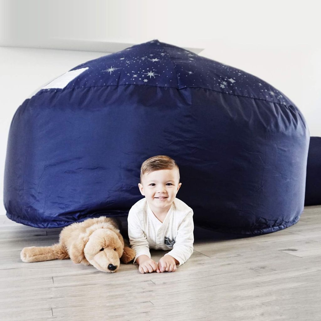 The Original AIR FORT Build A Fort in 30 Seconds, Inflatable Fort for Kids
