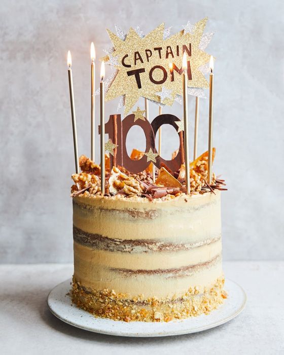captain tom cake