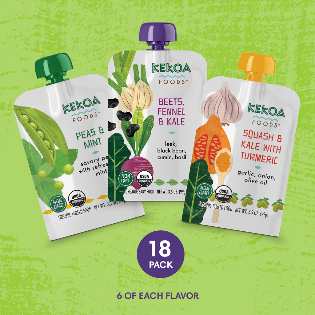 Kekoa food pouches