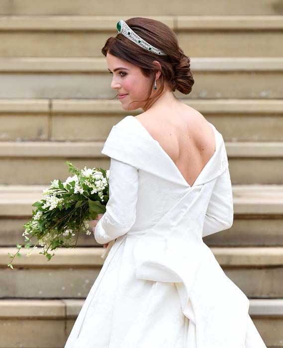 princess eugenies wedding dress